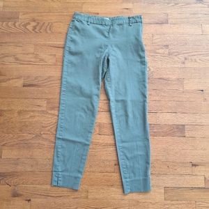 H&M Khaki Green Dress Pants Sz 6